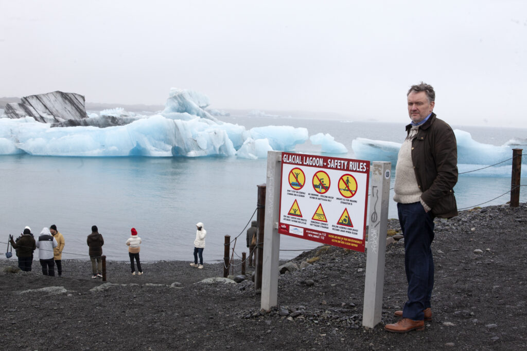 Ferðamenn og öryggismál - Jökulsárlón